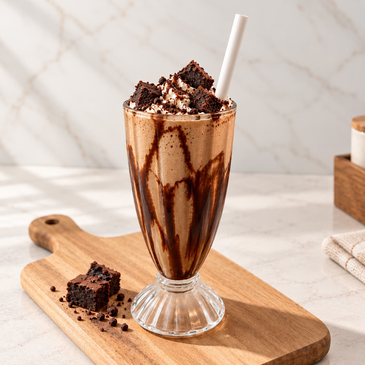 Brownie Cold Coffee