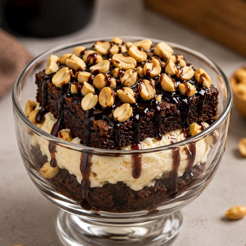 Brownie Fudge Sundae