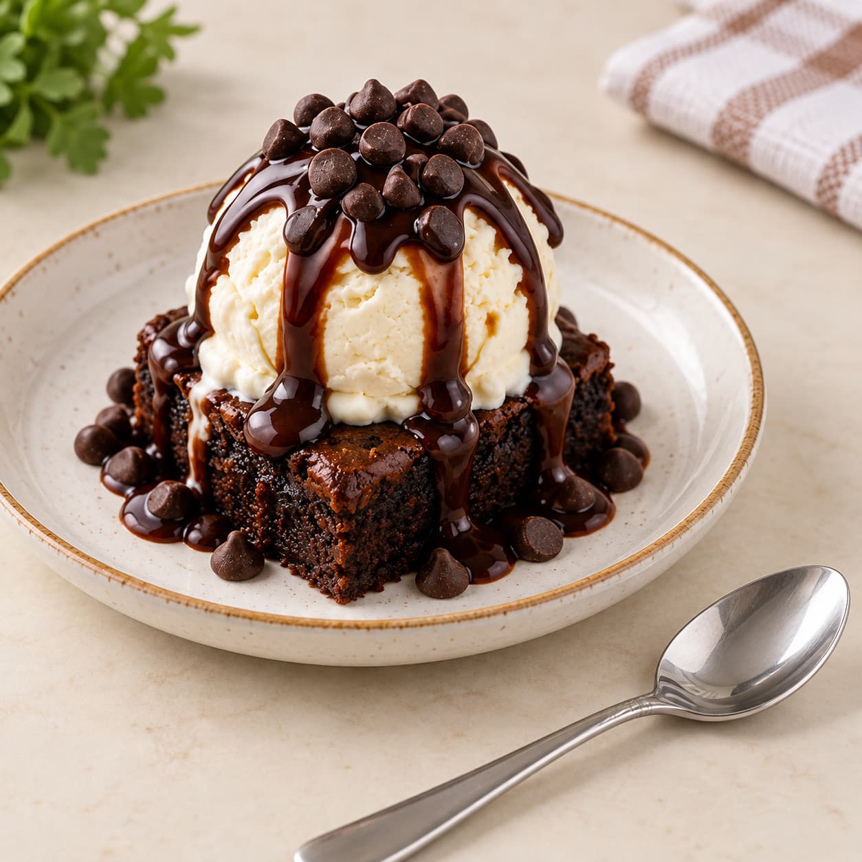 Chocolate Brownie Fudge