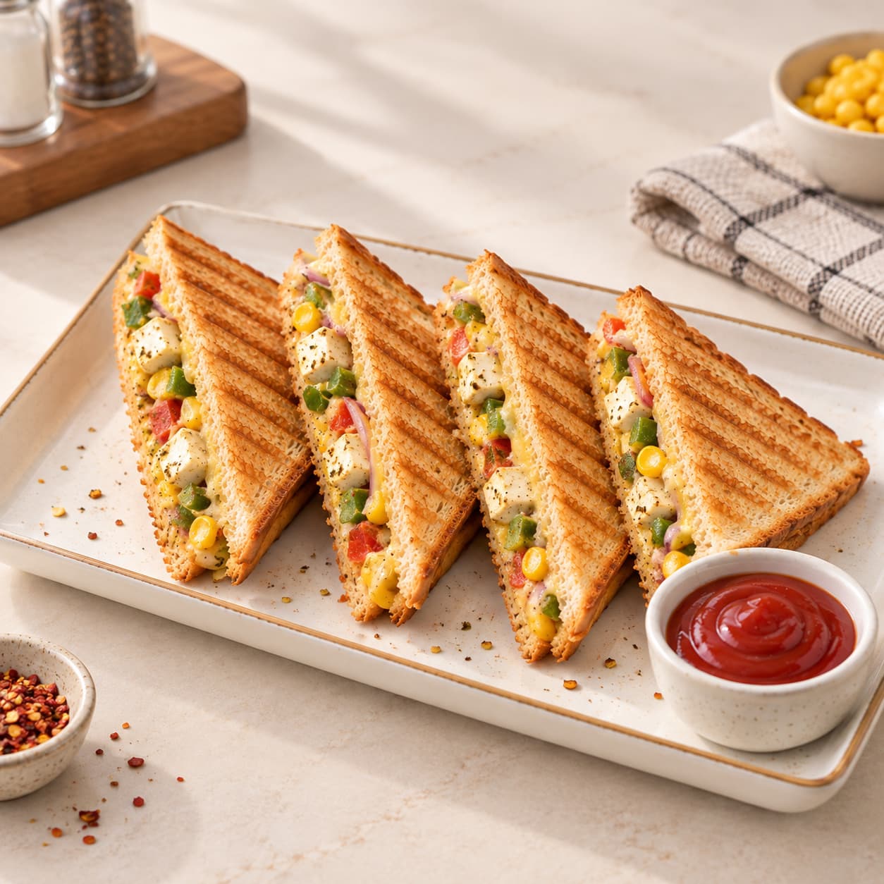 Paneer Sandwich