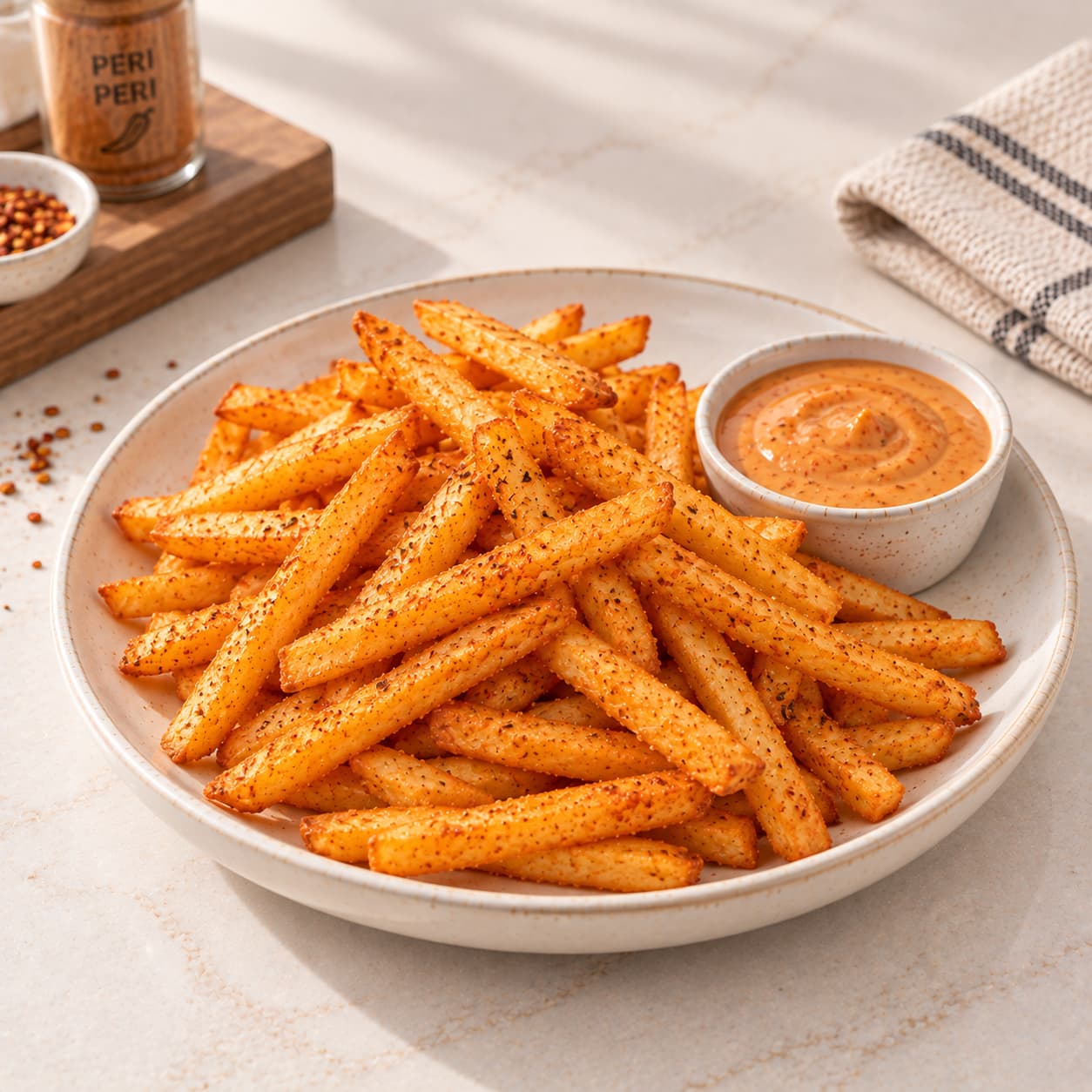 Peri Peri French Fries