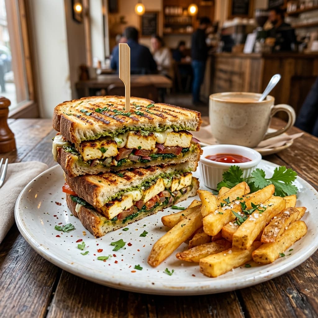 Sandwiches & Fries